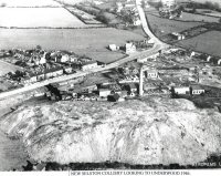Selston Colliery Bull & Butcher Inn shown just off the Road Junction 1946