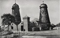 Riddings Mills around 1922 after the sails were removed from James