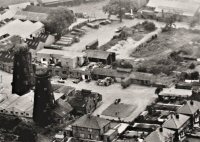 Riddings Mills and British Road Services Depot in background 1946