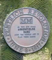 Pentrich Revolution  Memorial 1817