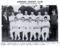 Border League Champions 1966