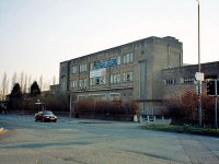 Aertex Viyella building just before it was demolished