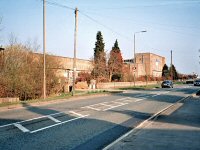 Aertex Factory Nottingham Road just before demolition