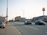 Aertex Factory and McDonald's new building