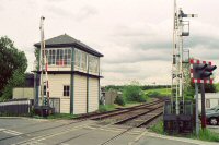 Pinxton (New Selston) Level Crossing