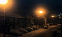 Pye Bridge in the Winter of 2013