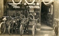 J Dunn Motor Cycles  Raleigh & Enfield King Street Alfreton
