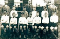 Alfreton School Football Club 1930 - 1931