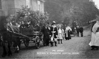 Pye Bridge, Riddings & Somercotes Hospital Parade at Lower Somercotes