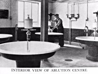 Riddings Ironworks, Pye Bridge Interior View of Ablution Centre