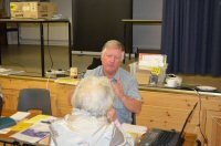 Somercotes Local History Society Heritage Day 2012 (Gordon Blackmore)late Secretary