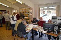 Somercotes Local History Society Heritage Day Oct 2012 - Somercotes Village Hall