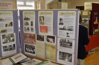 Somercotes Heritage Day October 2012 South Normanton History Society - Display Board