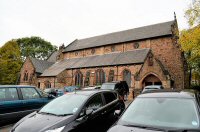 St Thomas' Church, Somercotes Photo taken 2012 on Somercotes Heritage Day