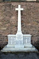 The Church of St. Thomas The War memorial