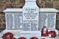 The Church of St. Thomas The War Memorial