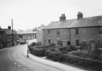 Main Road, Leabrooks, looking towards Leabrook's Corner, 1955