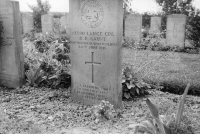 Head Stone - Fallen Soldier 13590 L/Cpl R E Gaunt