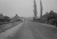 Main Road through Codnor Park looking towards Pye Hill & Jacksdale