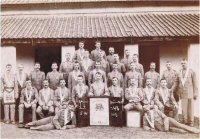 Green Howard's Regiment circa 1900 in India