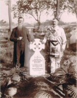 Grave of Dr. H Hamilton, Green Howard's Regiment in India