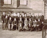 Members of the Wesleyan Chapel, Somercotes