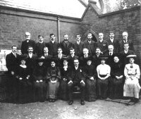 Members of the Birchwood Methodist Church, 1912