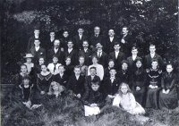 Birchwood Methodist Church Members of the congregation, dated 1912