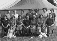 Members of the Birchwood Methodist Church, 1949