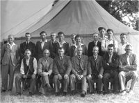 Birchwood Methodist Church Members of the congregation, dated 1949
