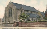 The Church of St. Thomas from Nottingham Road.