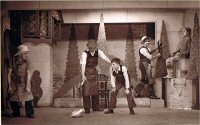 The Diocesan Players - touring Company from St Thomas' Church, Somercotes, 1946