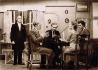 The Diocesan Players - touring Company from St Thomas' Church, Somercotes, 1946