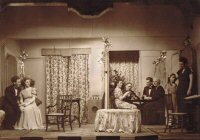 The Diocesan Players Touring Company 1946 - the Church of St. Thomas, Somercotes