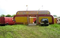 Peter Jolly's Circus behind the Black Horse Lower Somercotes