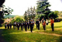Somercotes Black Diamonds, Marching Band held titles of UK & World Champions 1980-90's