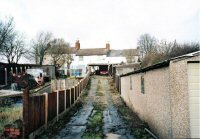 Cockshut Lane leading to Bonsall Row 2014