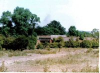 Main Line Railway Bridge lookinging from Bonsall Row 1995