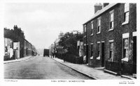 High Street, Somercotes looking down to Leabrooks Corner