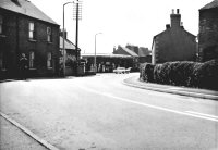 Leabrooks Corner 1955 Service Motors at the junction Main Road with Greenhill Lane