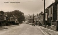 Lower Somercotes looking toward Somercotes Hill. late 1950s or early 1960s