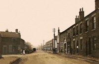 Somercotes Junction of Nottingham Road & High Street Beastall's Corner