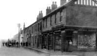 Slack's Shop Nottingham Road,corner of Mill Yard