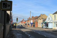 Nottingham Road, Somercotes 2012 the building with the two round arches was the Empire Cinema