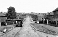 Baker Close, Somercotes, dating from 1953.