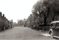 Sherwood Street, off Leabrooks Road Somercotes in the 1950s