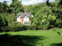 The old mine managers cottage known as Swiss Cottage at Muckram 2012
