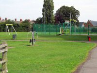 Somercotes & Leabrooks Recreation Ground. Improved park facilities