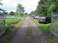 Leabrooks - Allotments. Bridle Lane Allotments, Leabrooks, taken in 2012