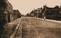 A view of Somercotes Hill looking from just above the Windmill Rise Junction